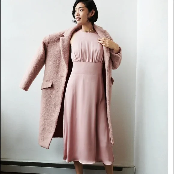 womens pastel midi dress Women's Hyatt Sweetheart Applique Midi Dress XS/S/M/L/Customize Pastel  Blue/Ivory MEAN BLVD